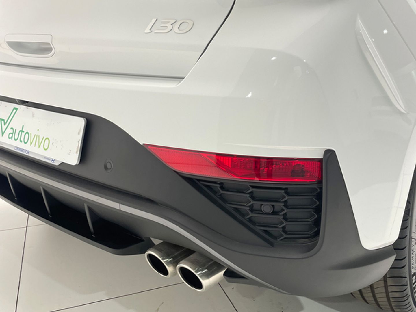 Hyundai i30 1.0 TGDI N-Line 30 Aniversario 88 kW (120 CV) Blanco Compact