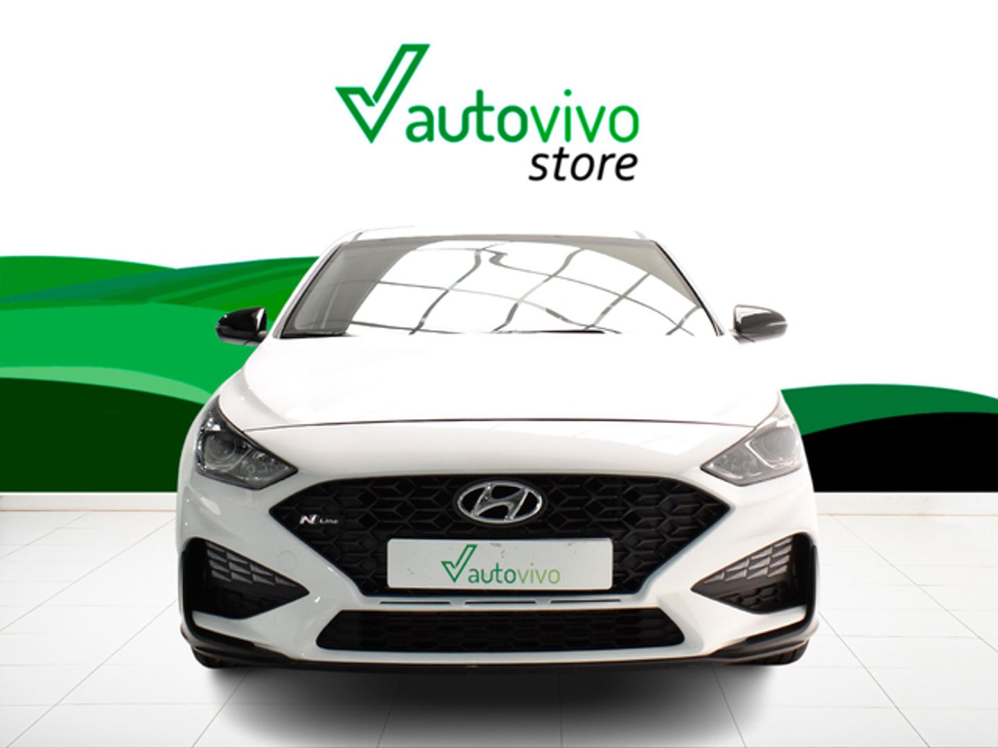 Hyundai i30 1.0 TGDI N-Line 30 Aniversario 88 kW (120 CV) Blanco Compact
