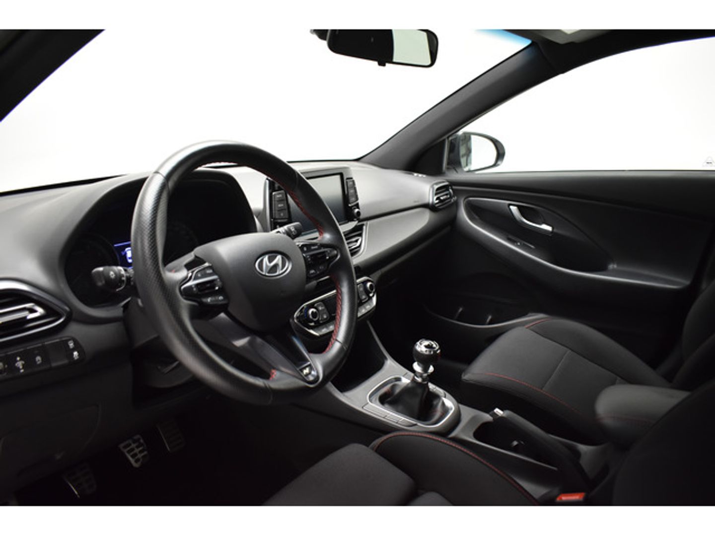 Hyundai i30 1.0 TGDI N-Line 30 Aniversario 88 kW (120 CV) Blanco Compact