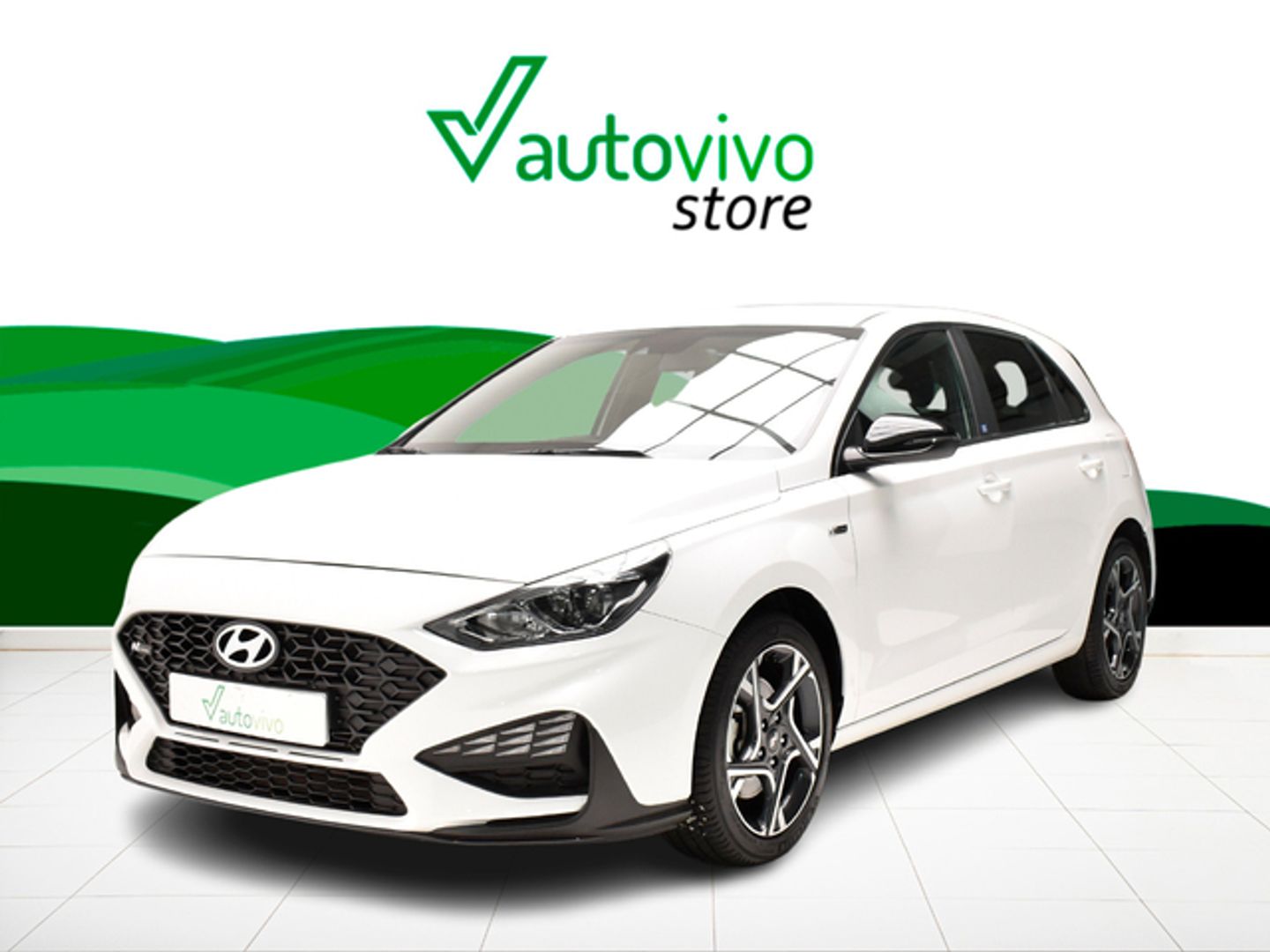Hyundai i30 1.0 TGDI N-Line 30 Aniversario 88 kW (120 CV) Blanco Compact