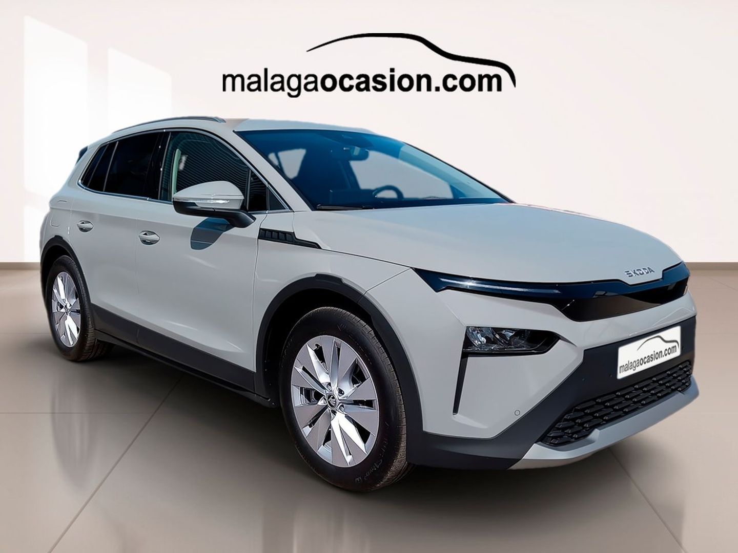 Skoda Elroq 85 82 kWh 210 kW (286 CV) Gris All Terrain / Pick-up