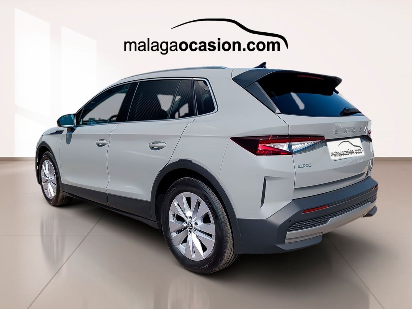 Skoda Elroq 85 82 kWh 210 kW (286 CV) Gris All Terrain / Pick-up