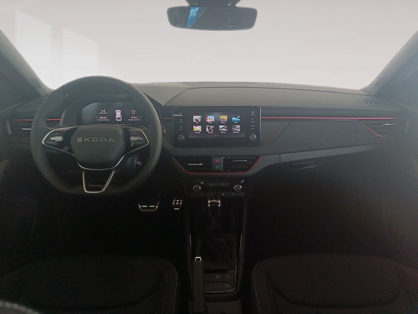 Skoda Scala Design 1.0 TSI DSG 85 kW (115 CV) Gris Plata Sedan