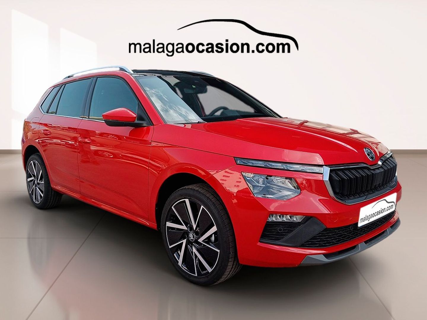 Skoda Kamiq 1.0 TSI Design 85 kW (115 CV) Rojo SUV
