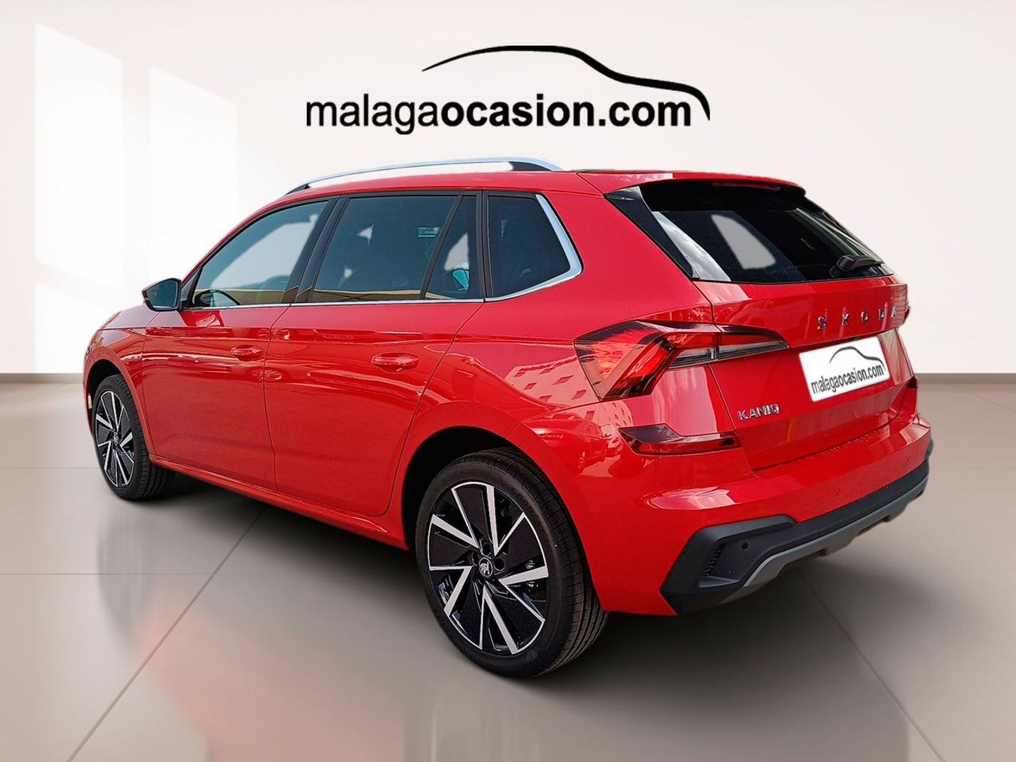 Skoda Kamiq 1.0 TSI Design 85 kW (115 CV) Rojo SUV