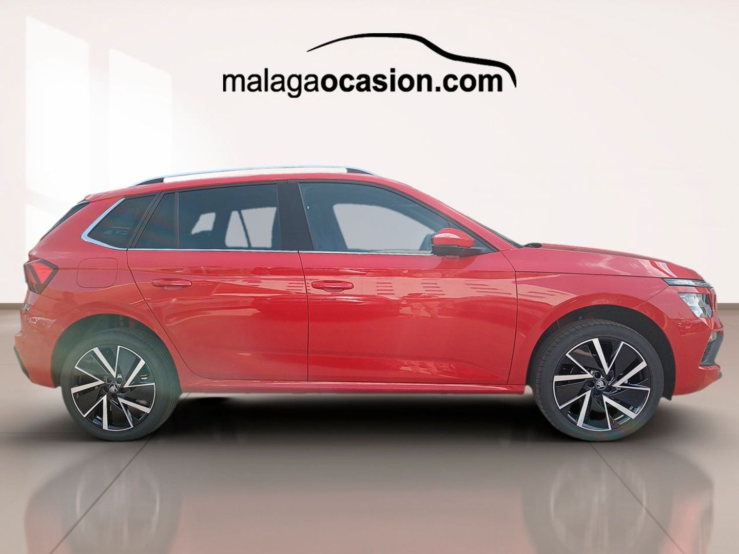 Skoda Kamiq 1.0 TSI Design 85 kW (115 CV) Rojo SUV