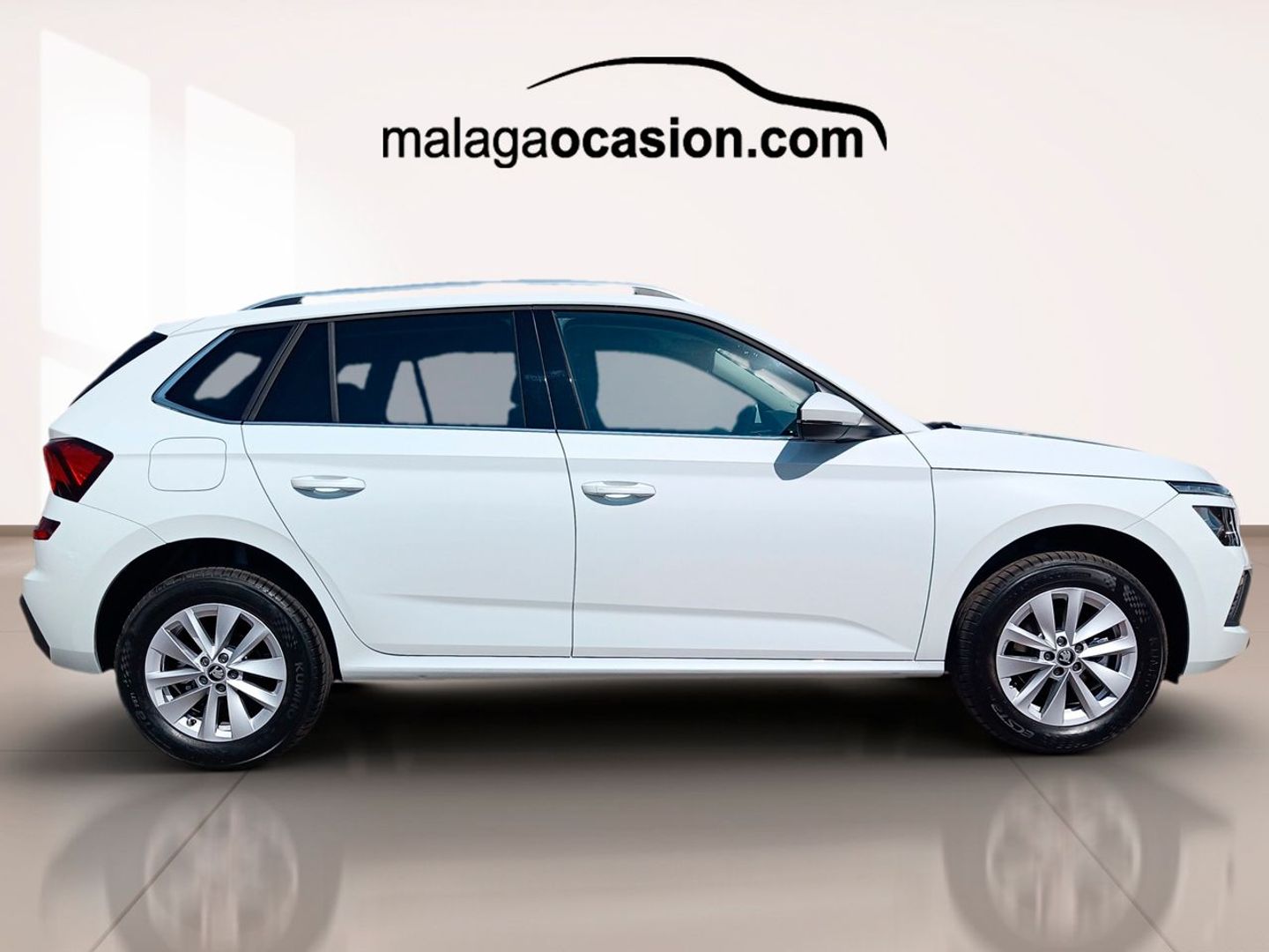 Skoda Kamiq 1.0 TSI Selection DSG 85 kW (115 CV) Blanco SUV