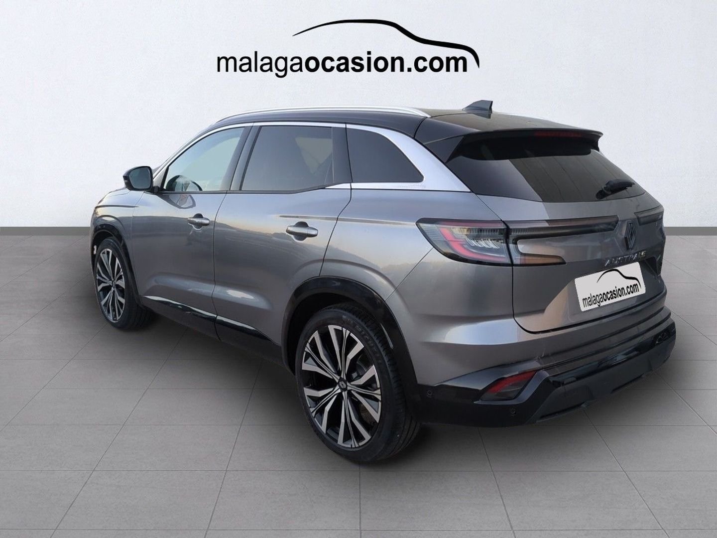 Renault Austral Iconic E-Tech Full Hybrid 147 kW (200 CV) Gris All Terrain / Pick-up