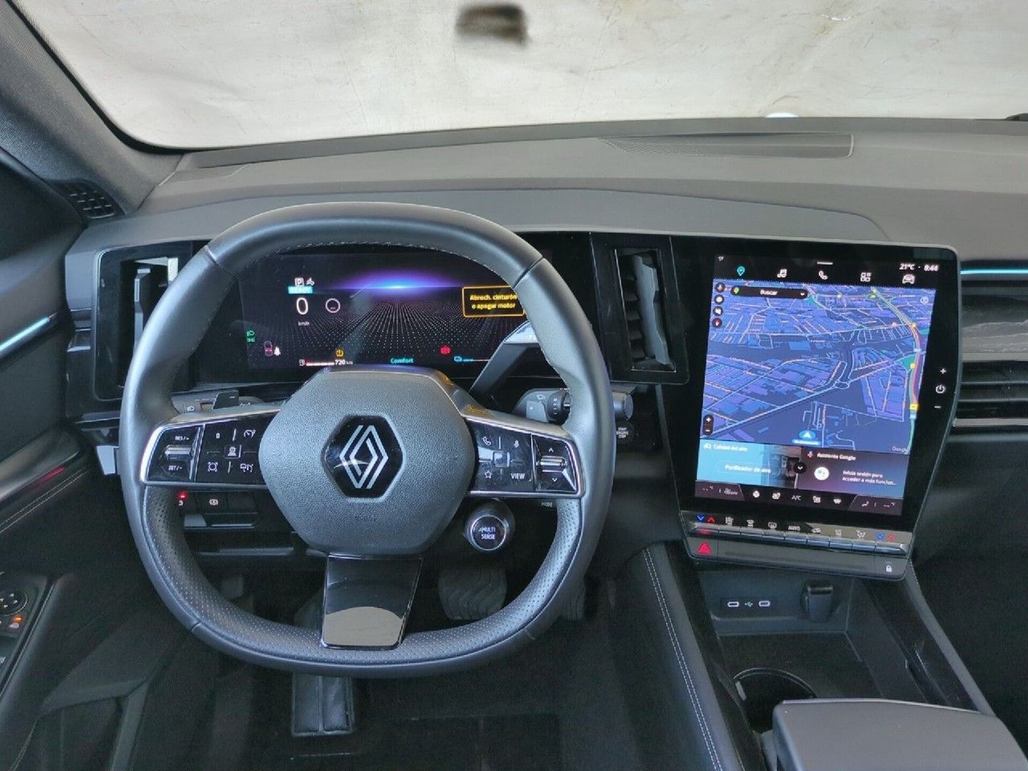 Renault Austral Iconic E-Tech Full Hybrid 147 kW (200 CV) Gris All Terrain / Pick-up