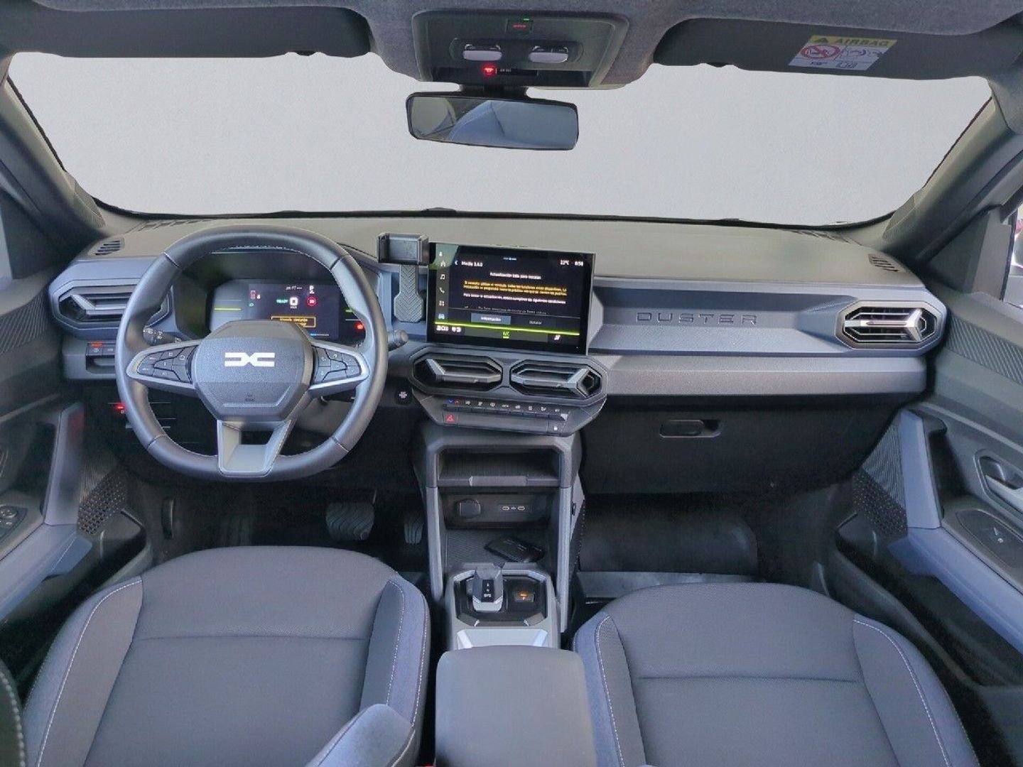 Dacia Duster Journey 1.6 Hibrid 4x2 103 kW (140 CV) Marrón SUV