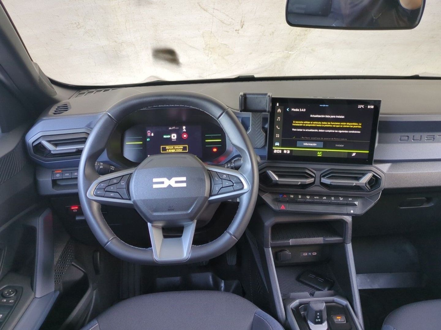 Dacia Duster Journey 1.6 Hibrid 4x2 103 kW (140 CV) Marrón SUV