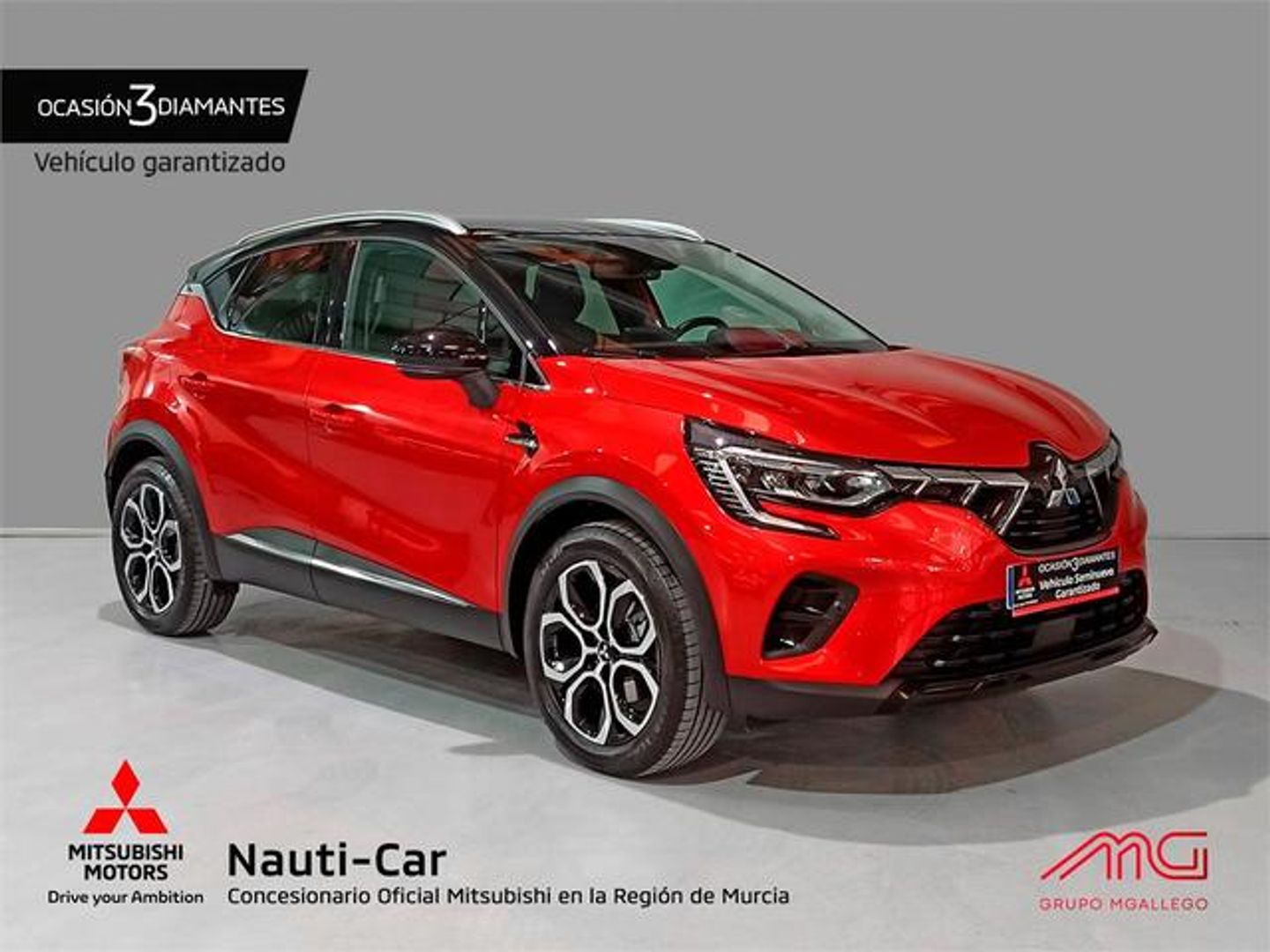Mitsubishi ASX 130T MHEV Kaiteki 103 kW (140 CV) Rojo SUV