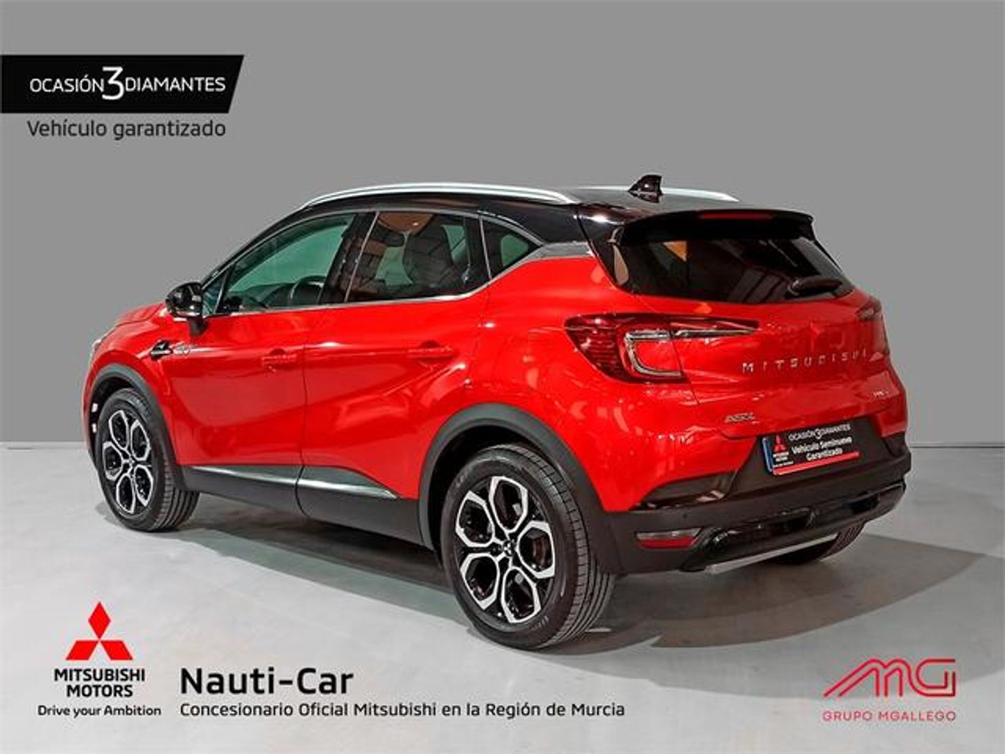 Mitsubishi ASX 130T MHEV Kaiteki 103 kW (140 CV) Rojo SUV