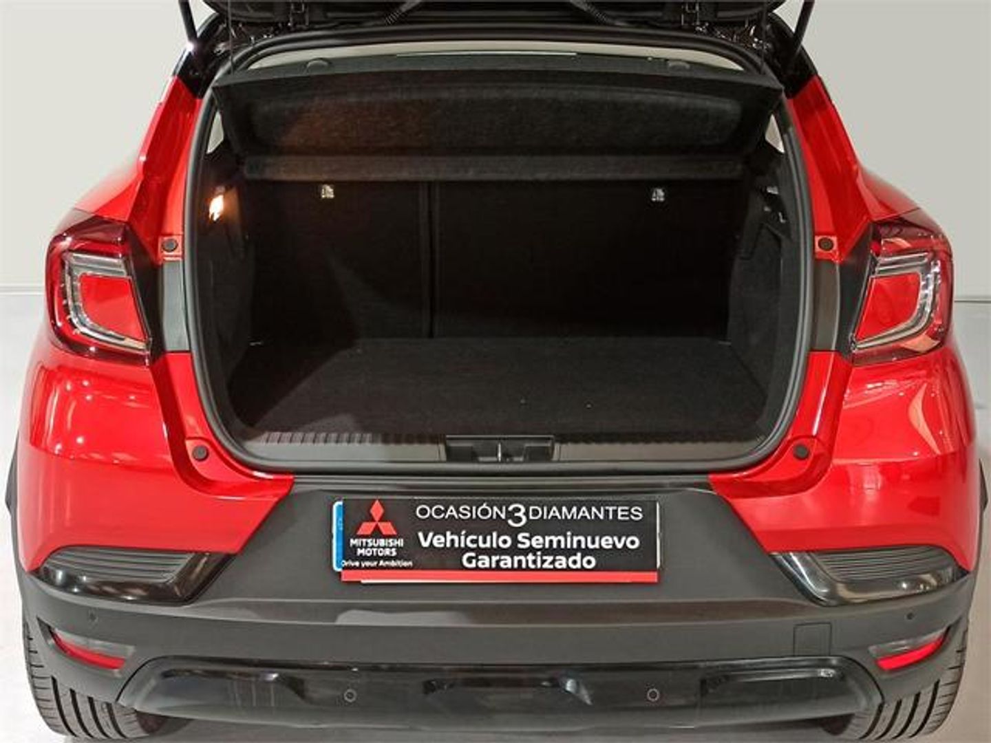 Mitsubishi ASX 130T MHEV Kaiteki 103 kW (140 CV) Rojo SUV