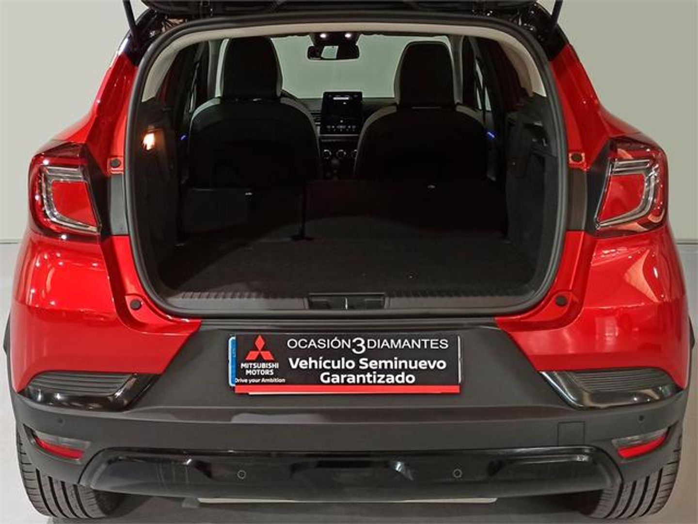 Mitsubishi ASX 130T MHEV Kaiteki 103 kW (140 CV) Rojo SUV