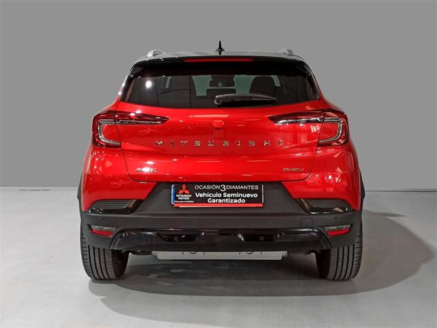 Mitsubishi ASX 130T MHEV Kaiteki 103 kW (140 CV) Rojo SUV