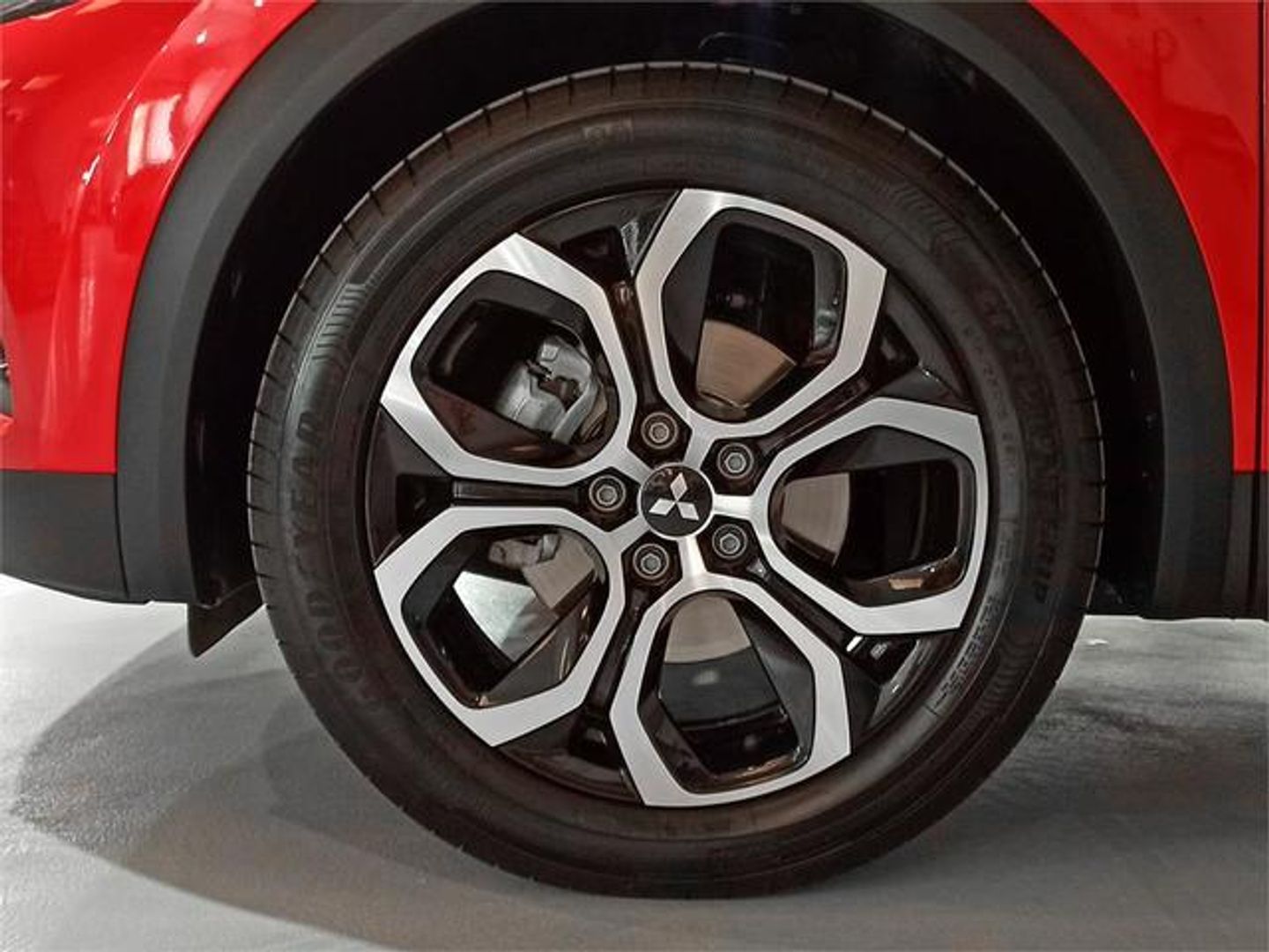 Mitsubishi ASX 130T MHEV Kaiteki 103 kW (140 CV) Rojo SUV