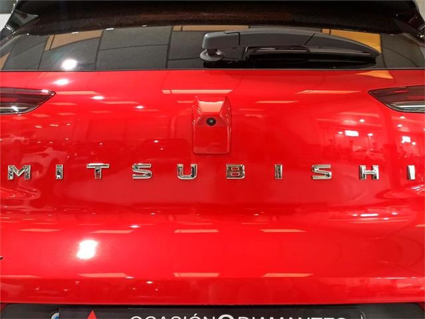 Mitsubishi ASX 130T MHEV Kaiteki 103 kW (140 CV) Rojo SUV