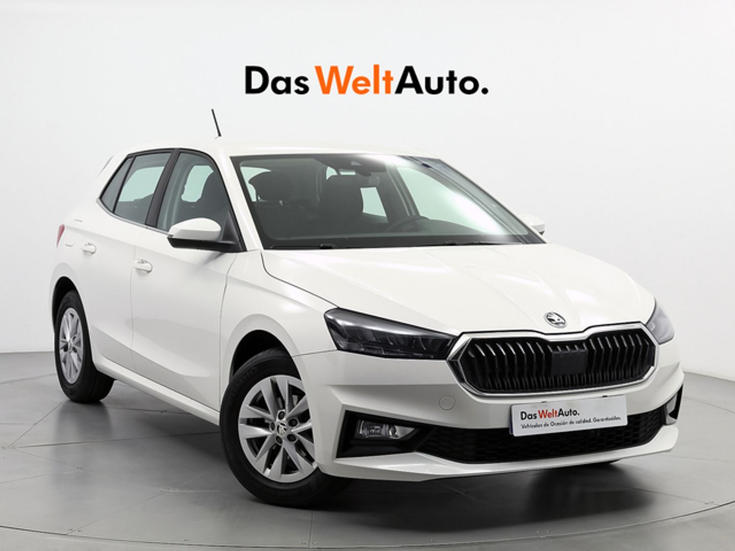 Skoda Fabia 1.0 TSI Ambition 70 kW (95 CV) Blanco Compact