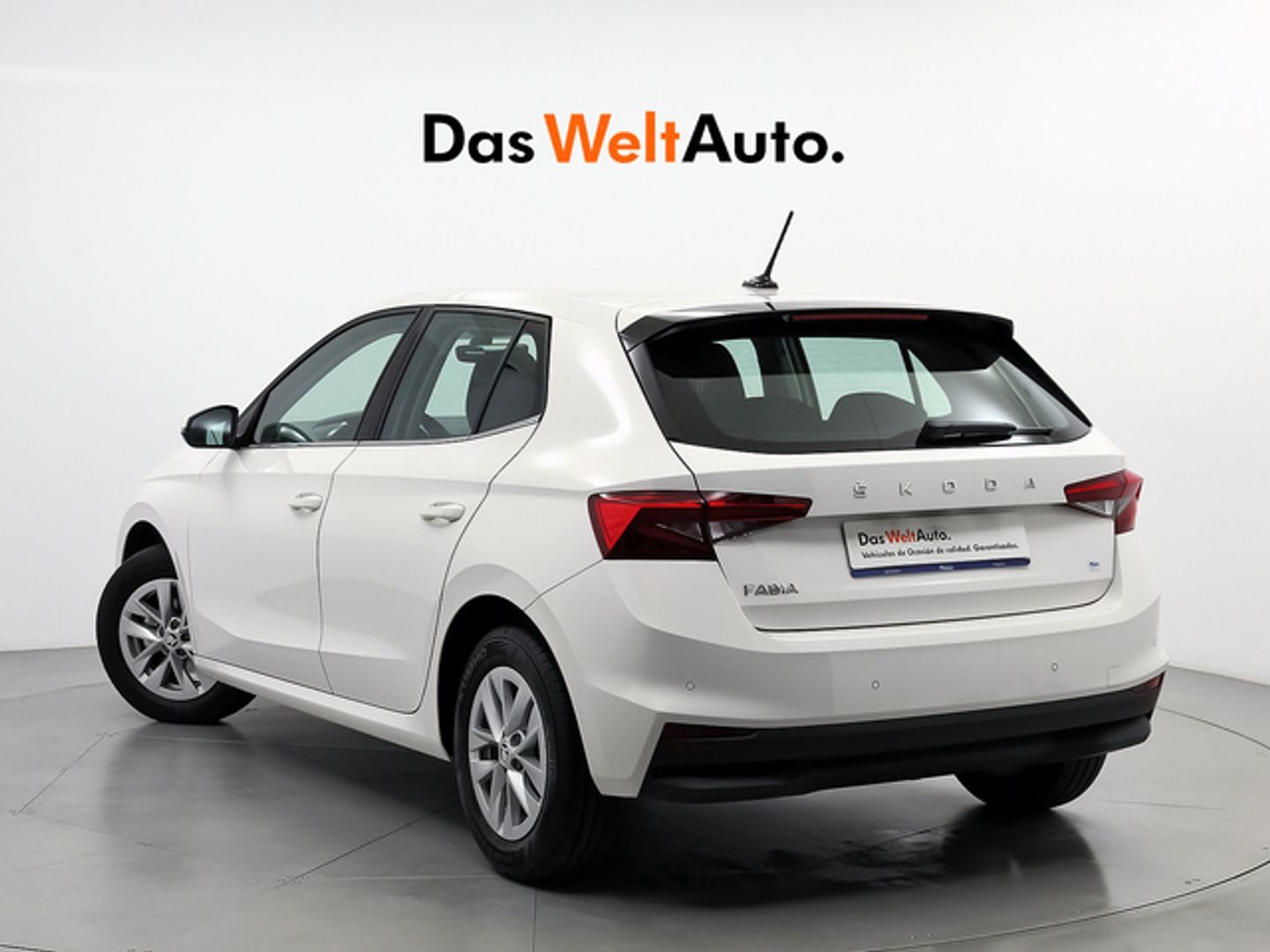 Skoda Fabia 1.0 TSI Ambition 70 kW (95 CV) Blanco Compact