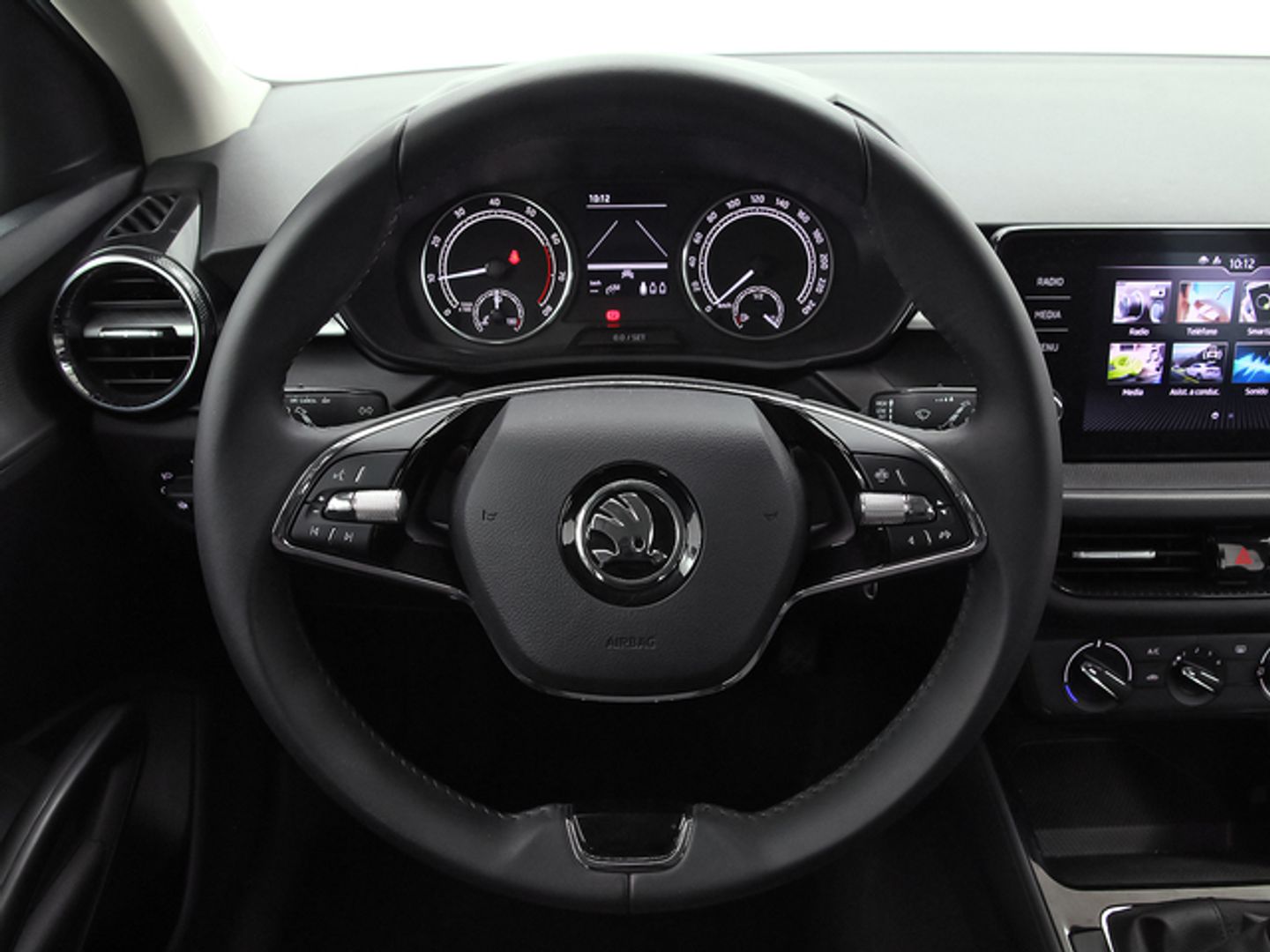 Skoda Fabia 1.0 TSI Ambition 70 kW (95 CV) Blanco Compact