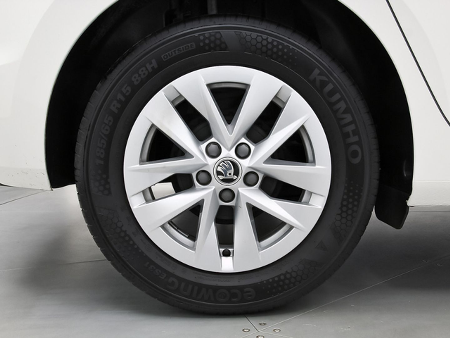 Skoda Fabia 1.0 TSI Ambition 70 kW (95 CV) Blanco Compact