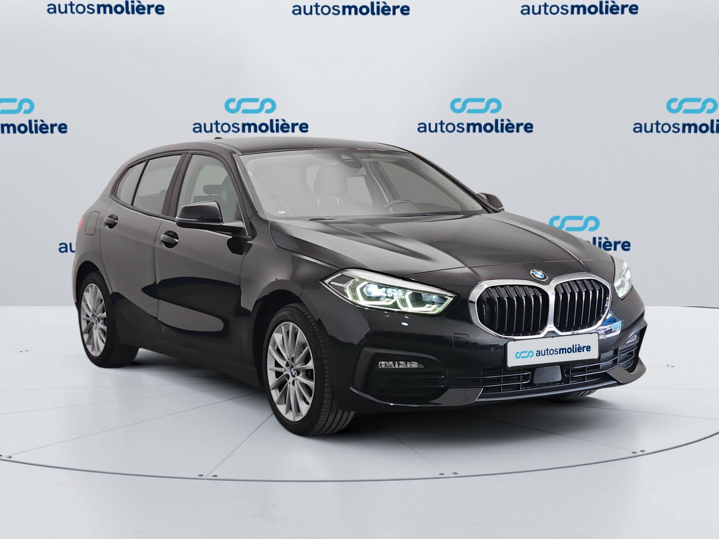 BMW Serie 1 116d 85 kW (116 CV) Negro Compact
