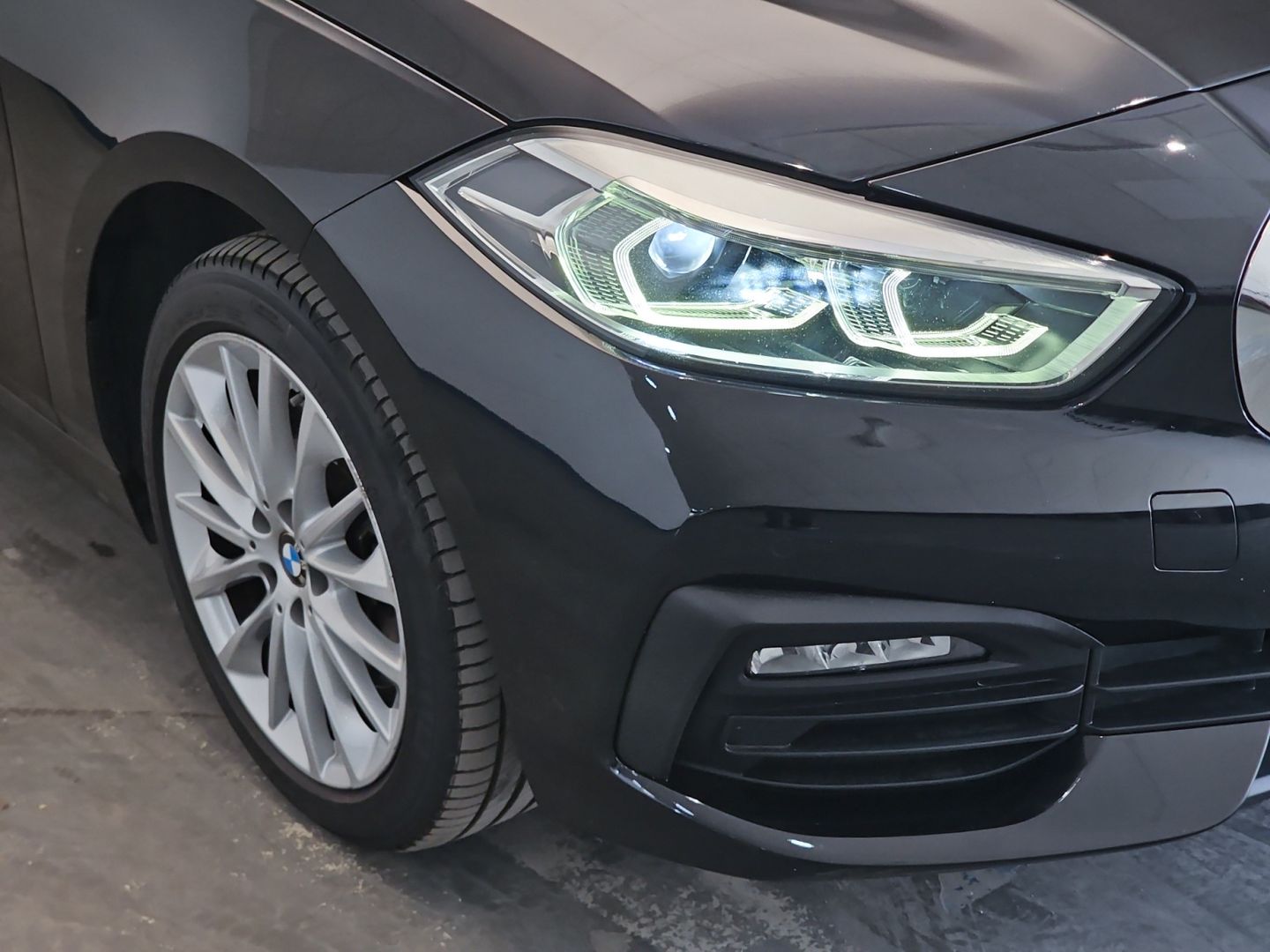 BMW Serie 1 116d 85 kW (116 CV) Negro Compact