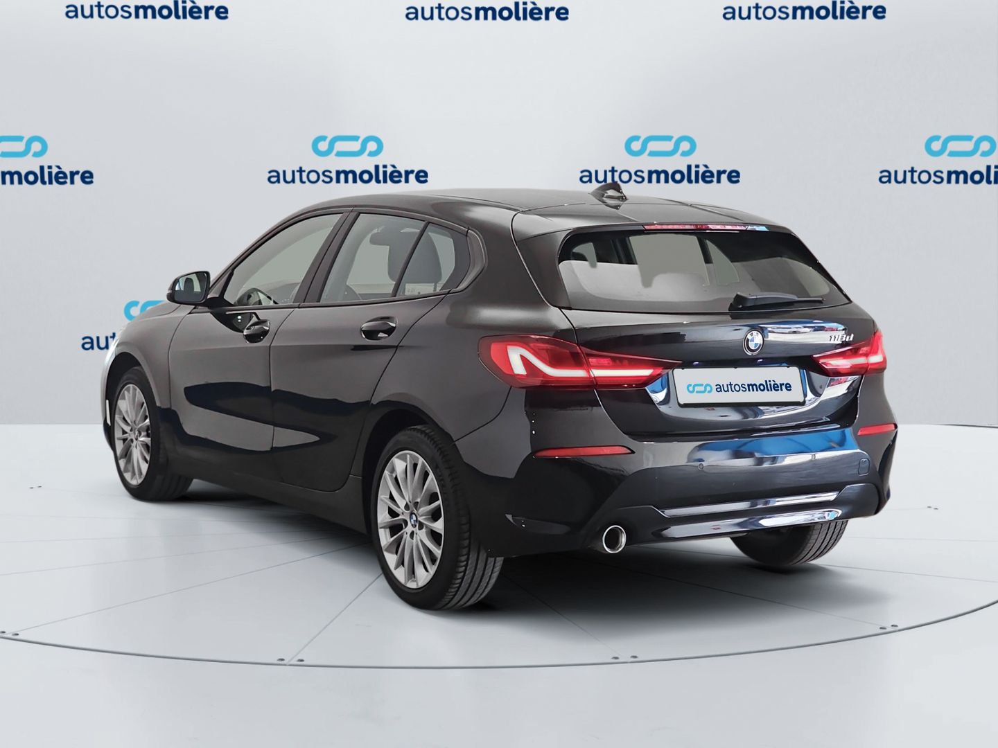 BMW Serie 1 116d 85 kW (116 CV) Negro Compact