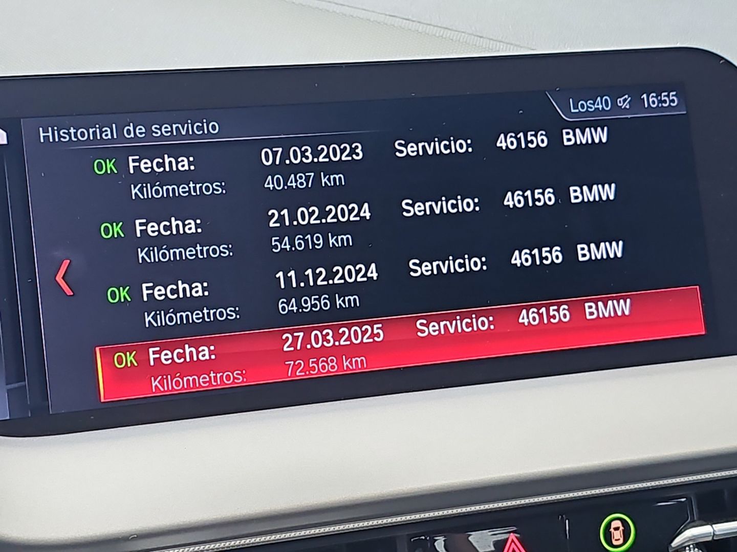 BMW Serie 1 116d 85 kW (116 CV) Negro Compact