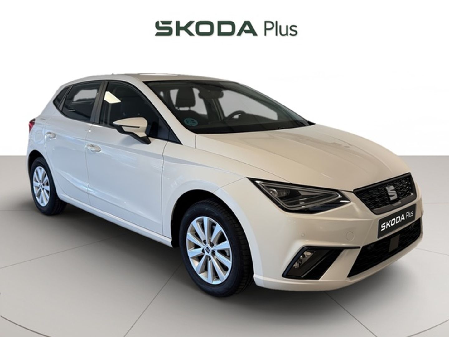 SEAT Ibiza 1.0 TSI Style Plus 81 kW (110 CV) Blanco Compact