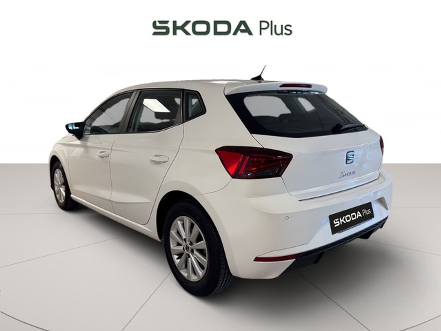 SEAT Ibiza 1.0 TSI Style Plus 81 kW (110 CV) Blanco Compact