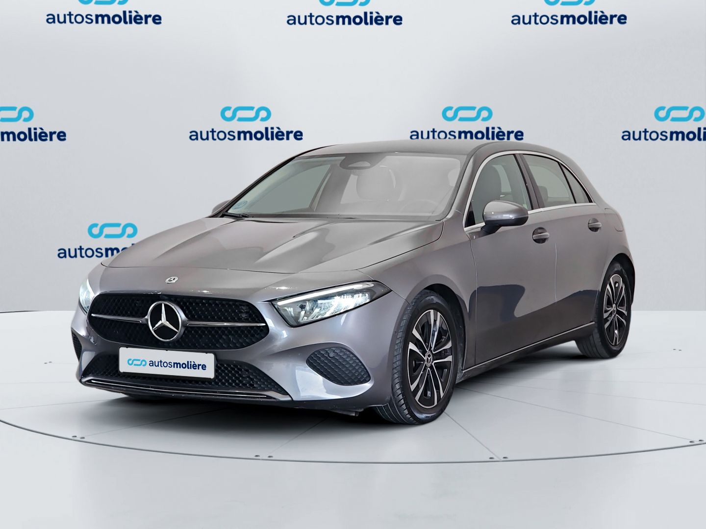 Mercedes-Benz Clase A 200 d 110 kW (150 CV) Gris Compact