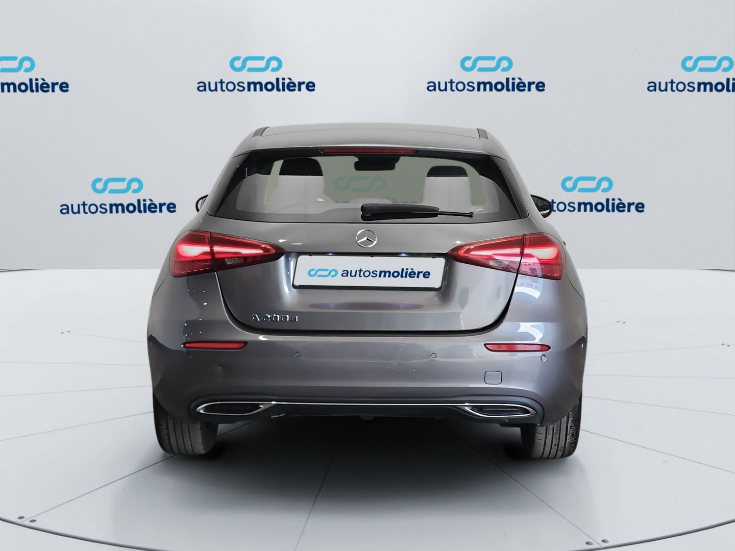 Mercedes-Benz Clase A 200 d 110 kW (150 CV) Gris Compact