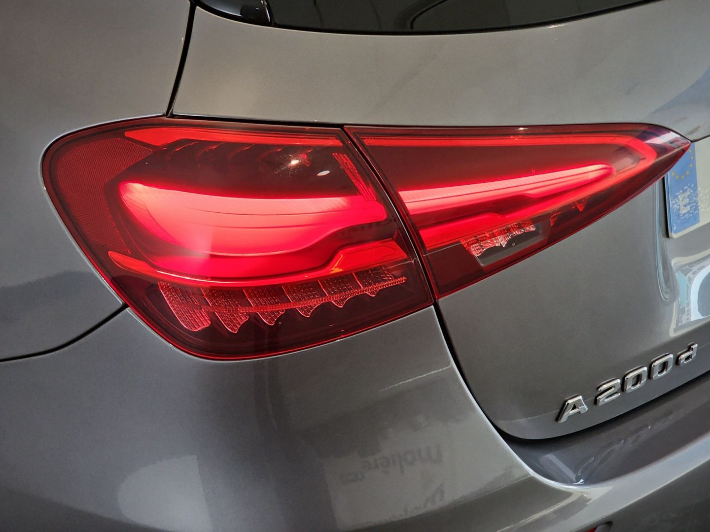 Mercedes-Benz Clase A 200 d 110 kW (150 CV) Gris Compact