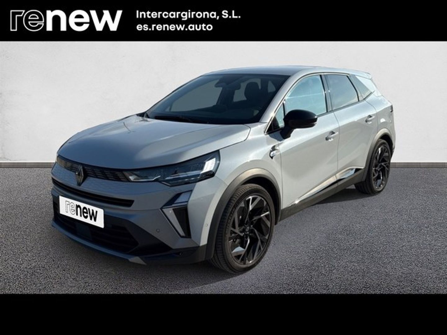 Renault Symbioz Esprit Alpine E-Tech 107 kW (145 CV) Gris All Terrain / Pick-up