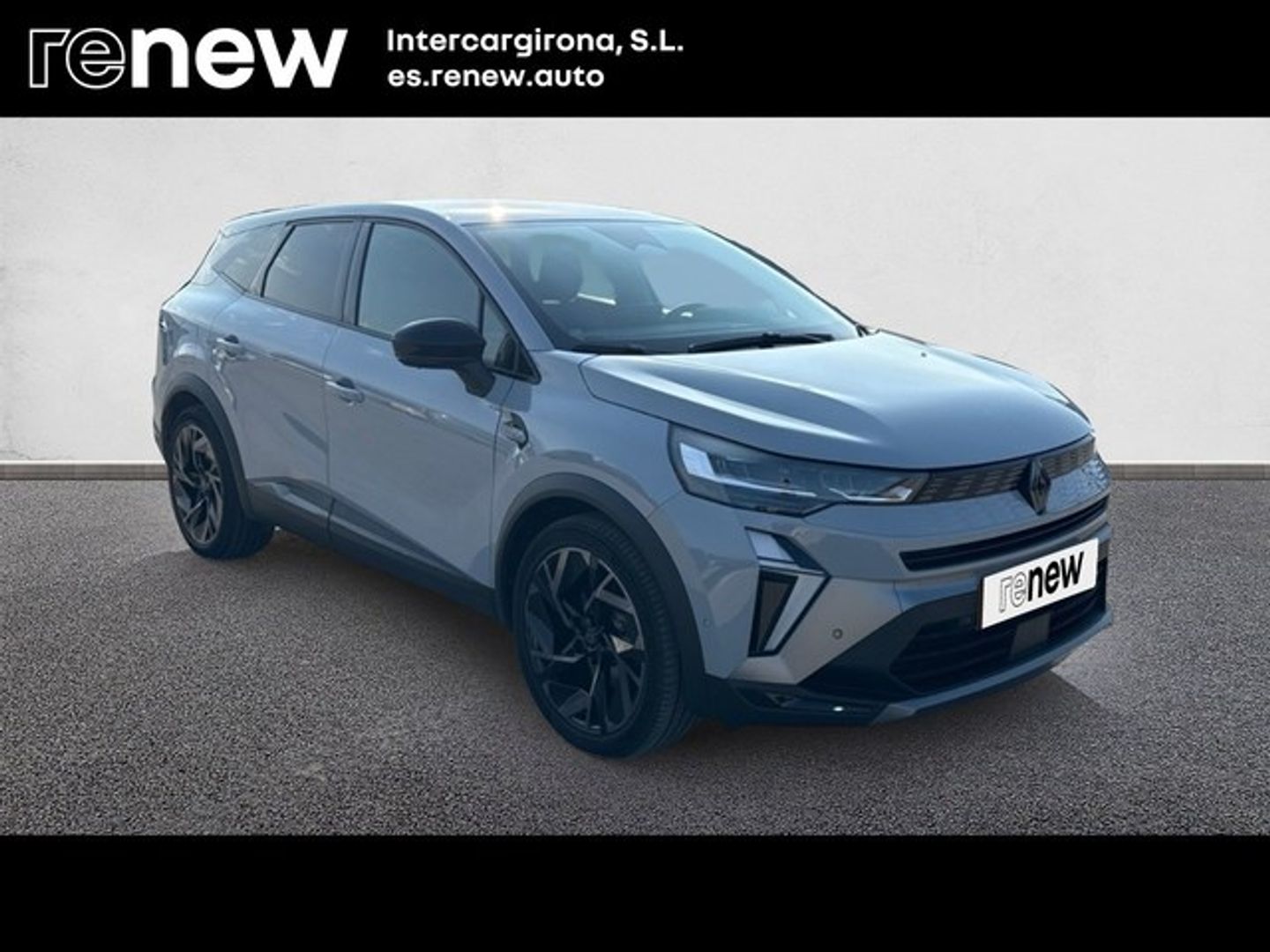 Renault Symbioz Esprit Alpine E-Tech 107 kW (145 CV) Gris All Terrain / Pick-up