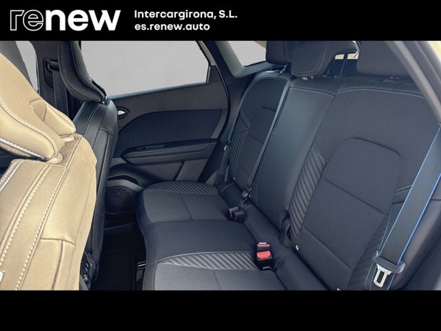 Renault Symbioz Esprit Alpine E-Tech 107 kW (145 CV) Gris All Terrain / Pick-up