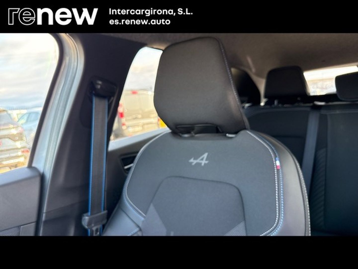 Renault Symbioz Esprit Alpine E-Tech 107 kW (145 CV) Gris All Terrain / Pick-up
