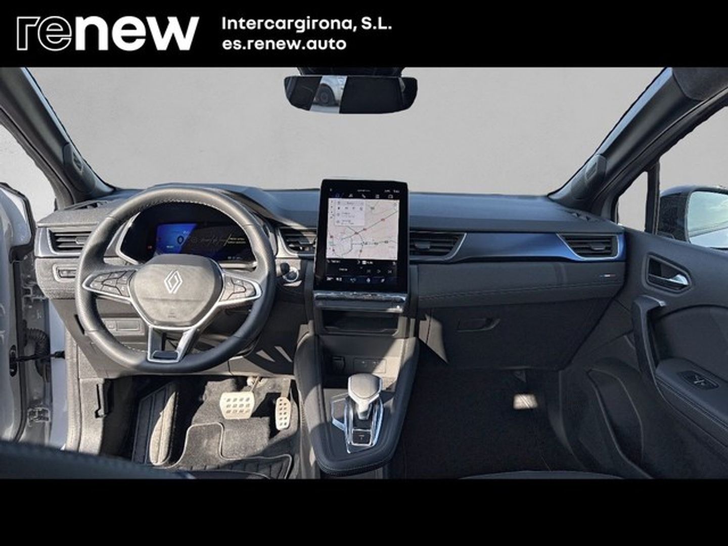Renault Symbioz Esprit Alpine E-Tech 107 kW (145 CV) Gris All Terrain / Pick-up