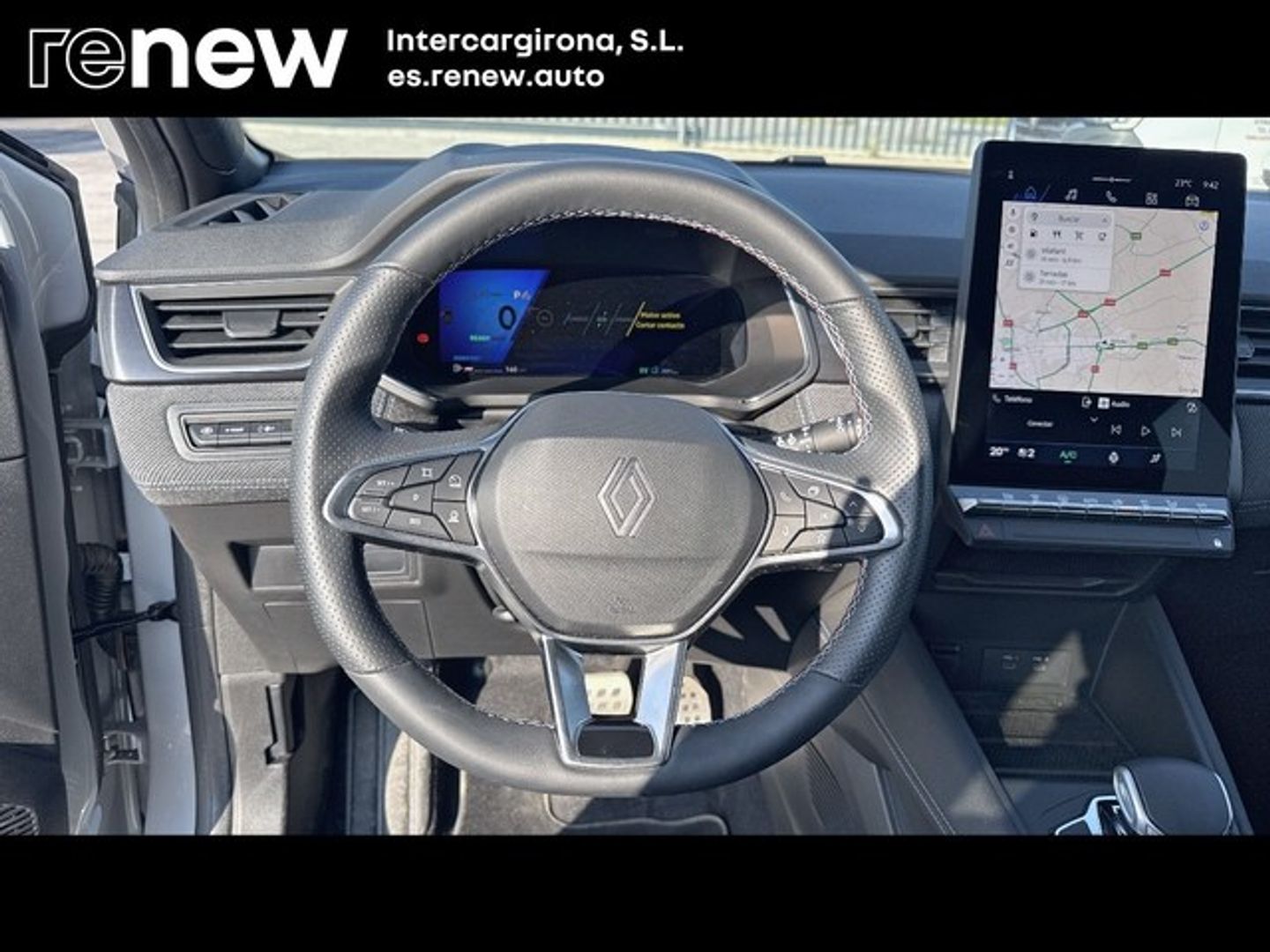 Renault Symbioz Esprit Alpine E-Tech 107 kW (145 CV) Gris All Terrain / Pick-up