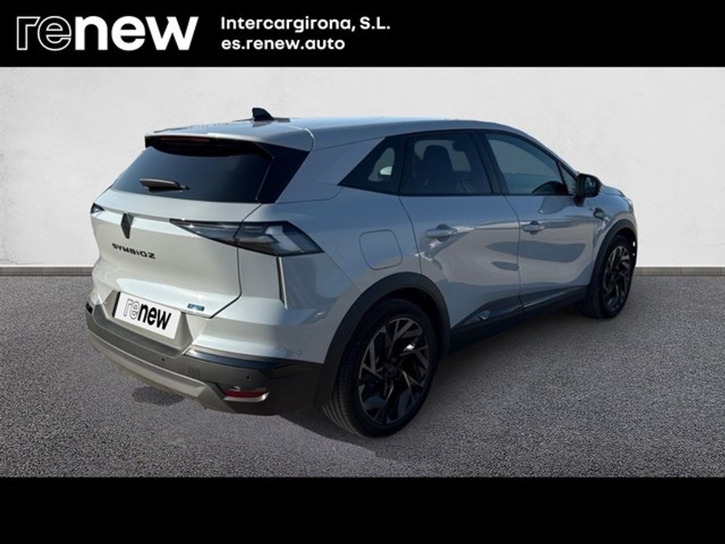 Renault Symbioz Esprit Alpine E-Tech 107 kW (145 CV) Gris All Terrain / Pick-up