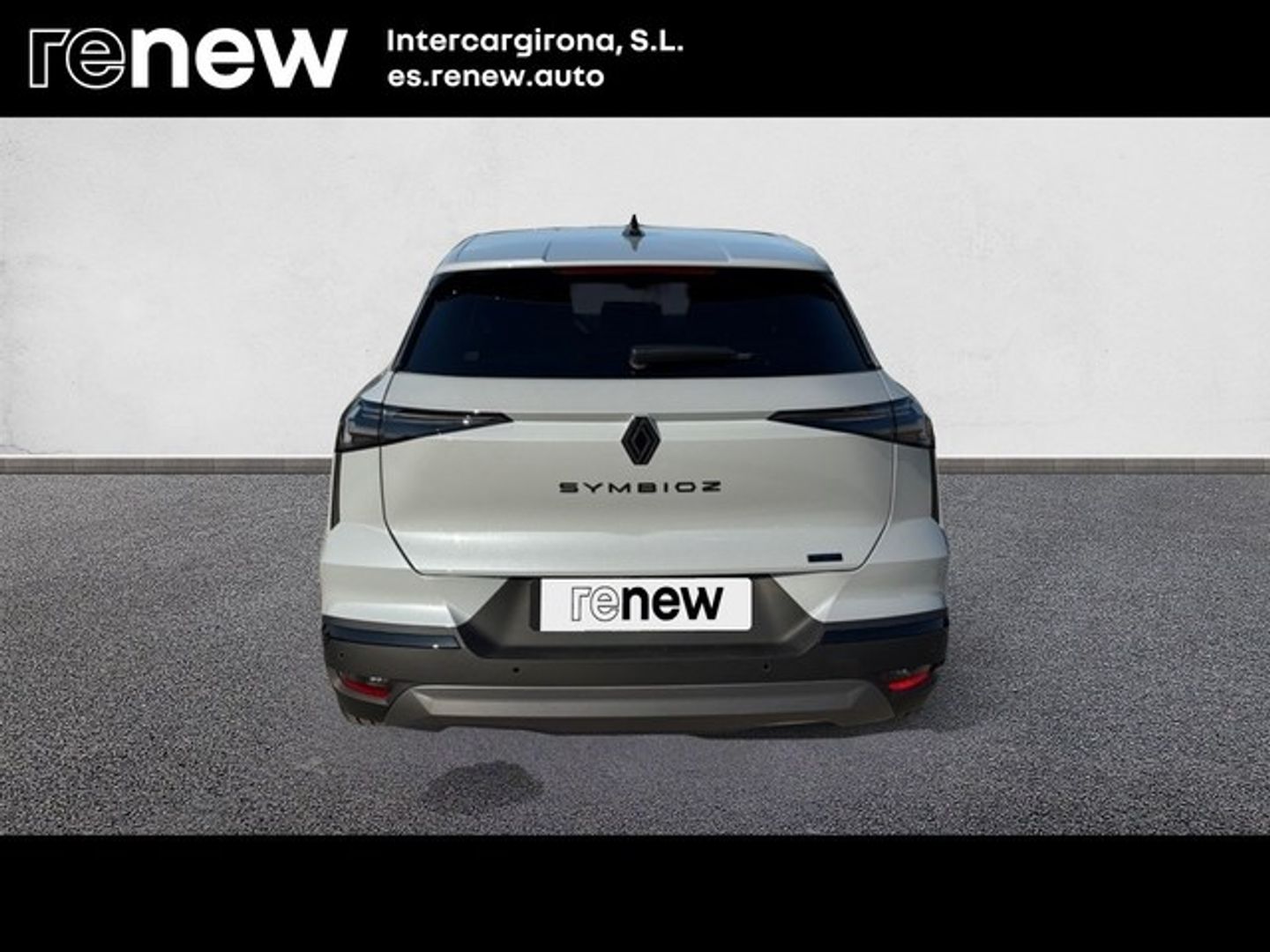 Renault Symbioz Esprit Alpine E-Tech 107 kW (145 CV) Gris All Terrain / Pick-up