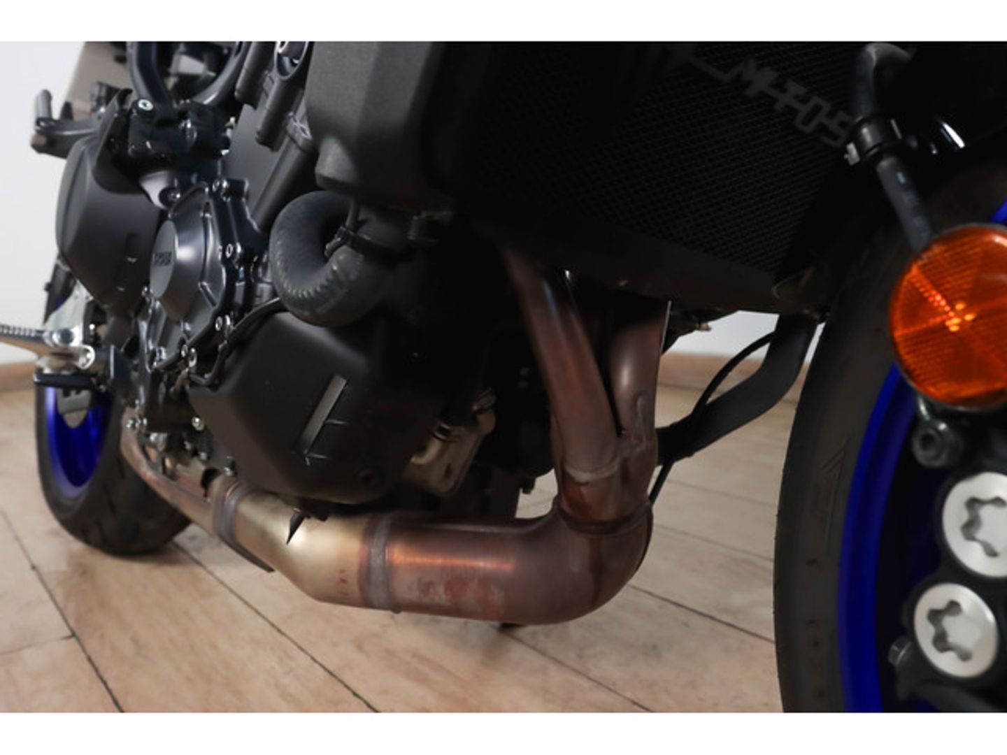 Yamaha MT 09 Gris Motorcycle