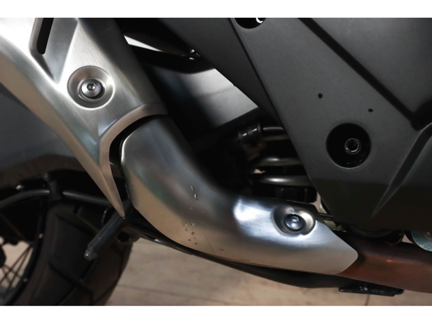 Honda ADV750 Gris Motorcycle