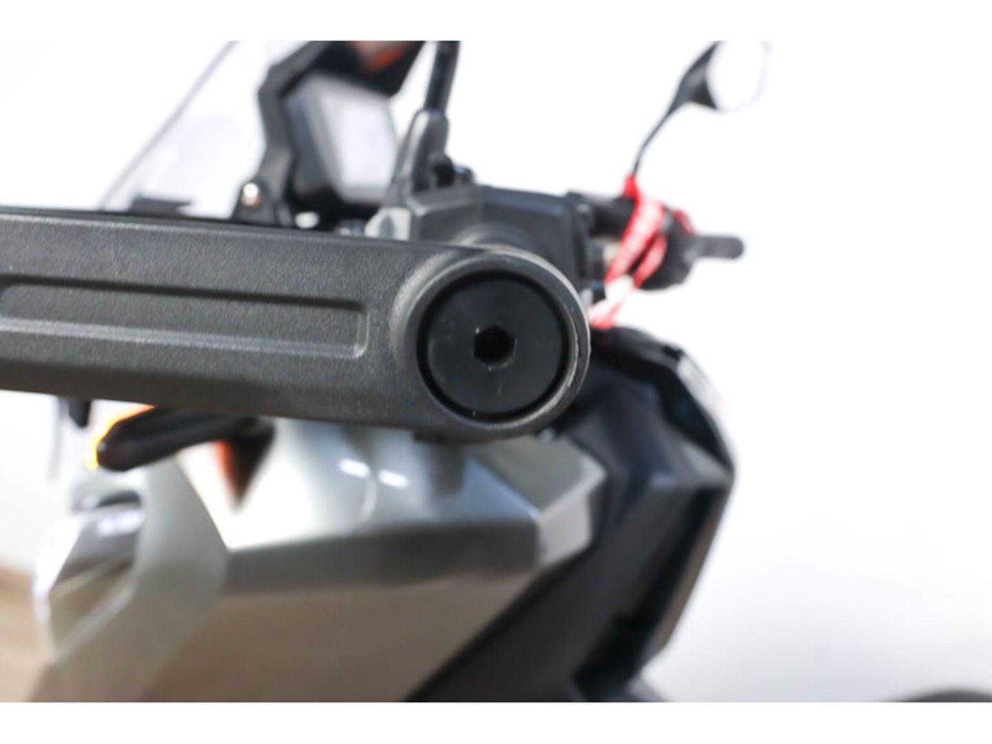 Honda ADV750 Gris Motorcycle