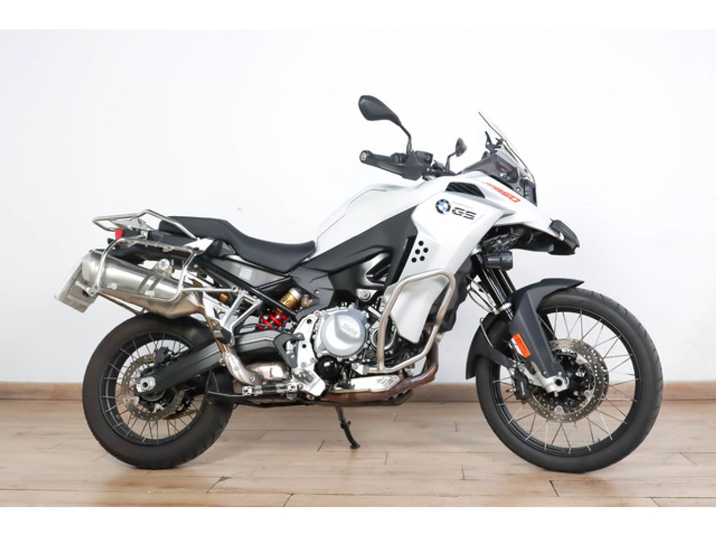 BMW Motorrad F 850 GS Blanco Motorcycle