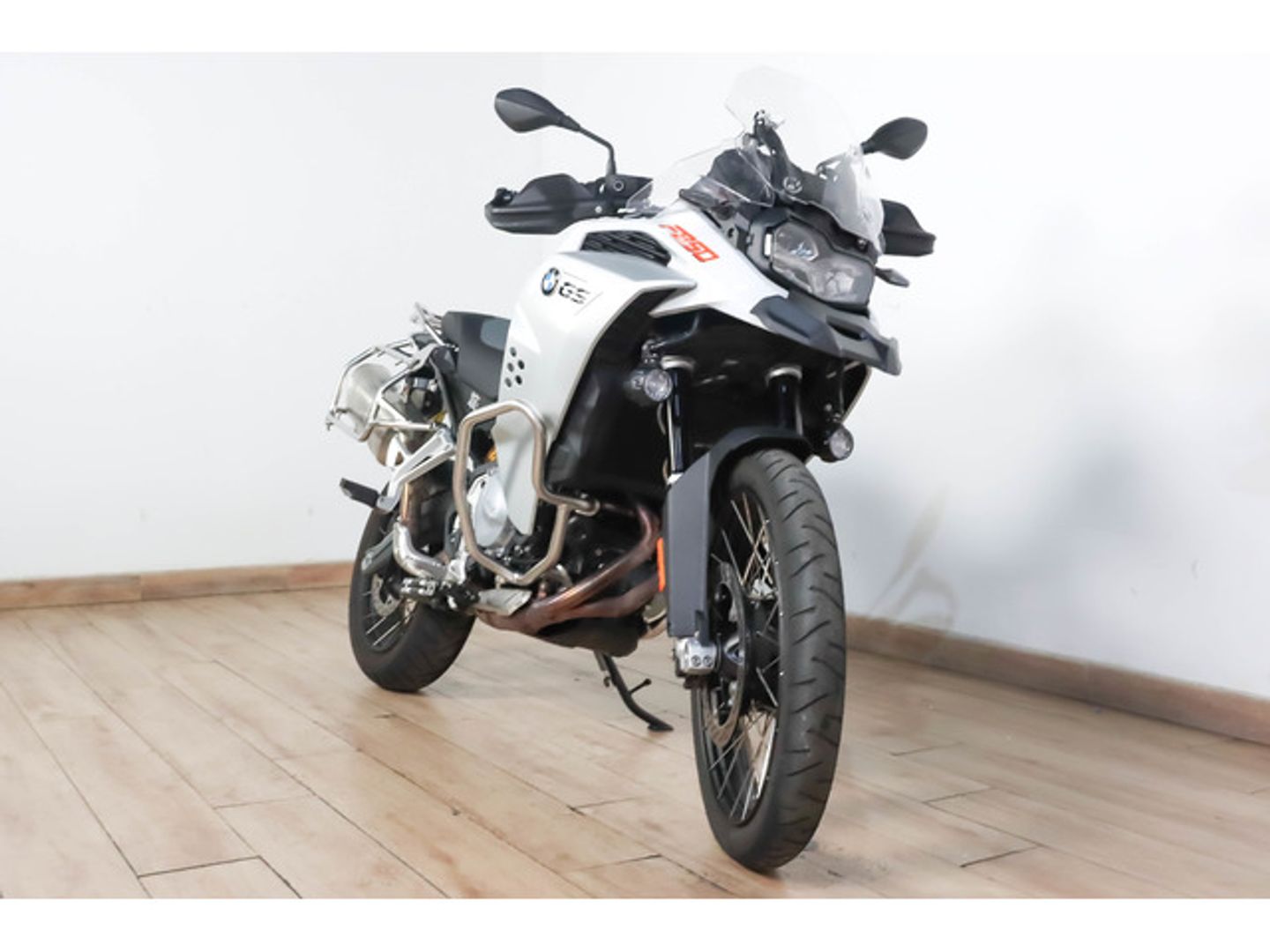 BMW Motorrad F 850 GS Blanco Motorcycle