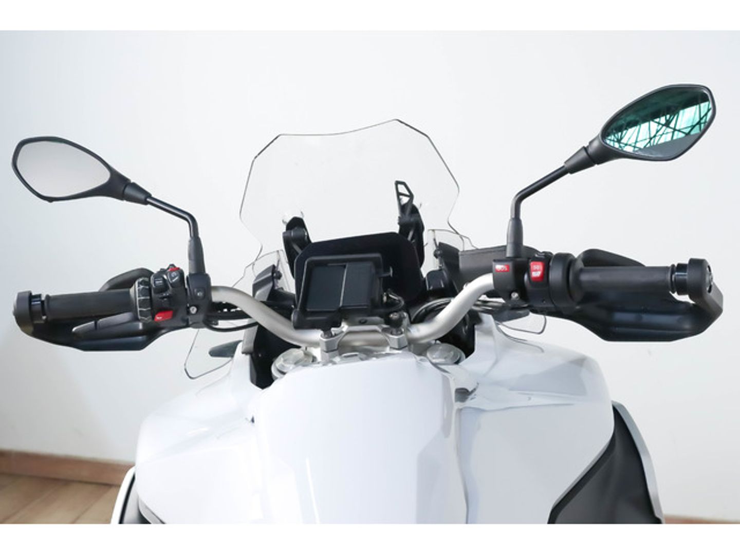 BMW Motorrad F 850 GS Blanco Motorcycle