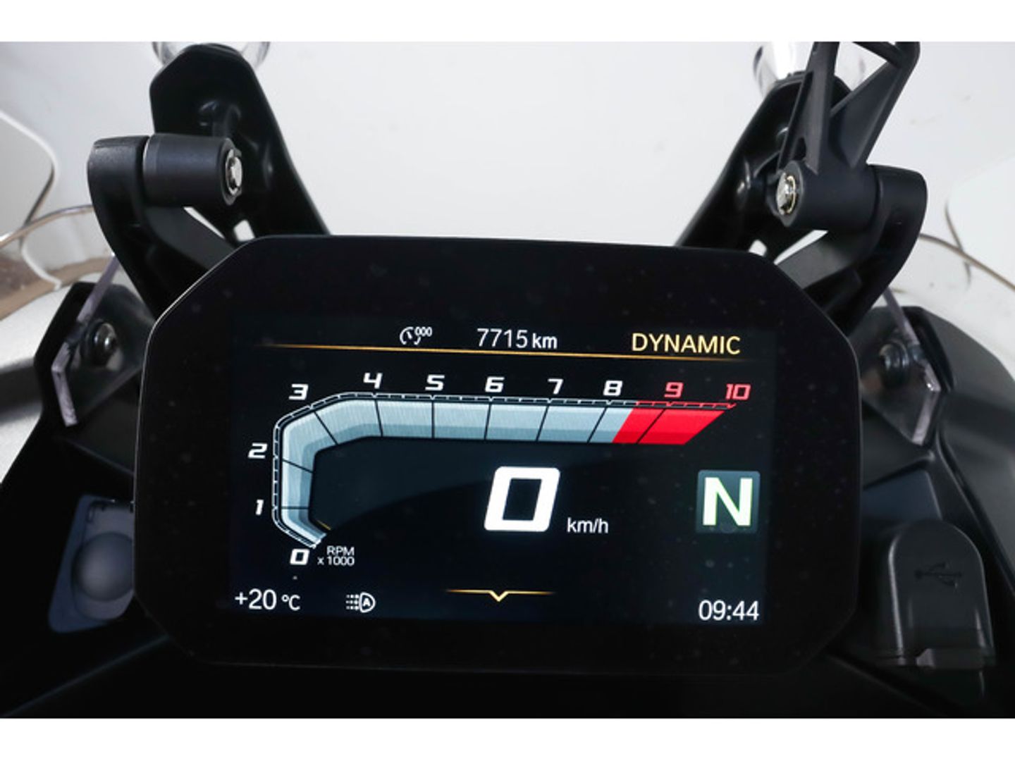 BMW Motorrad F 850 GS Blanco Motorcycle